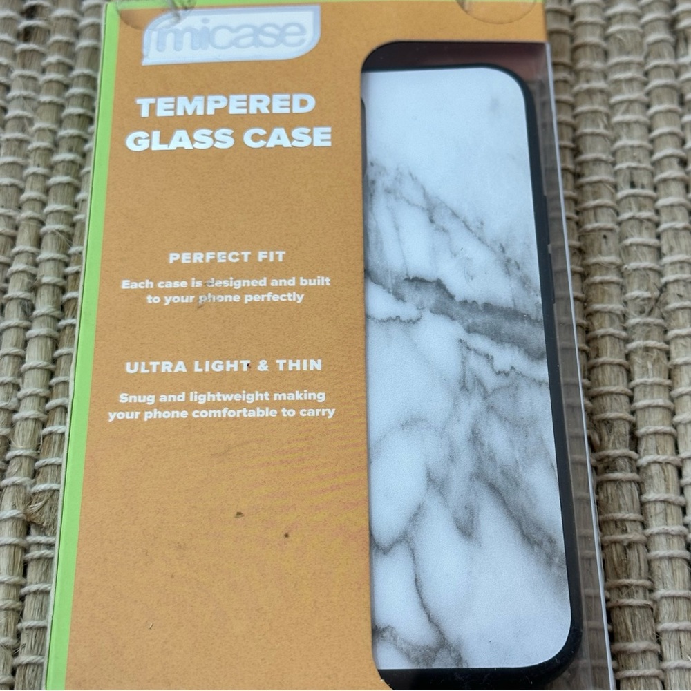 MICASE FOR IPHONE 12 MARBLE DESIGN